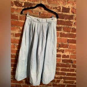 🩵 Deadstock circle skirt 🩵